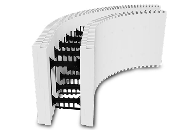 Bend the Rules of Pool Design with ICF Radius Forms