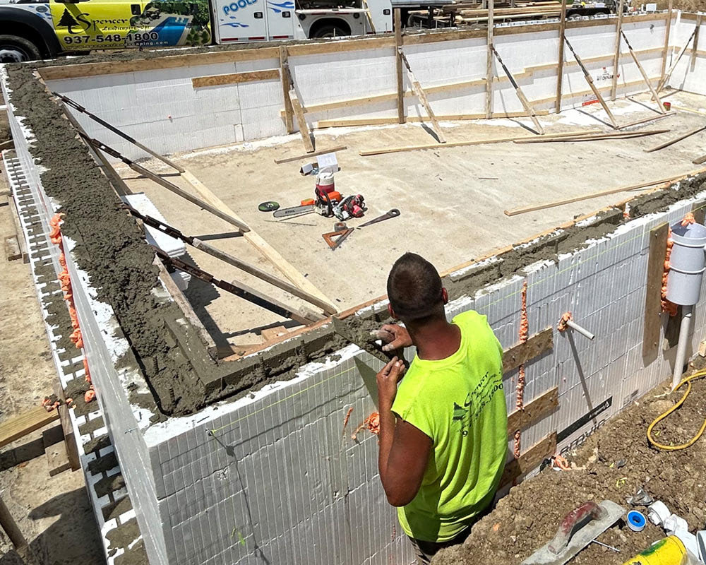 Why Choose an ICF Inground Pool?