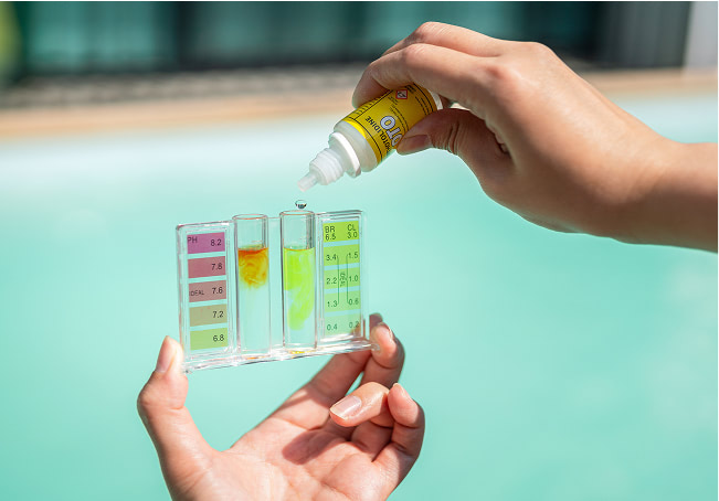 Pool Water Testing